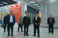 柳州市委政法委领导到我校指导调研