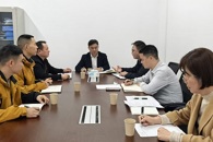 校领导深入党委武装部（保卫处）调研指导工作