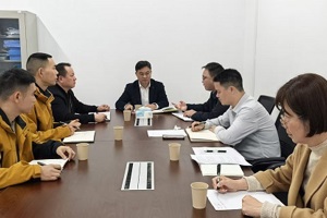 校领导深入党委武装部（保卫处）调研指导工作