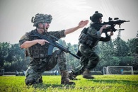 军事拓展协会参加“青春铸军魂 科普强国防”国防军事装备科普暨征兵宣传活动