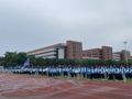 财经与物流管理学院举行“铸牢中华民族共同体意识”主题升旗仪式
