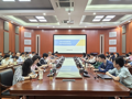 财经与物流管理学院召开教职工大会暨2024年度中层干部述职测评会