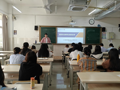 财经与物流管理学院召开国家安全教育主题班会