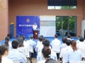 柳州市高校税收普法教育实践站启动仪式在我校举行