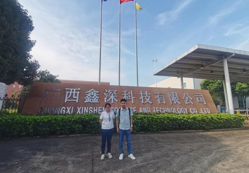 【访企拓岗促就业】校企携手共筑智能物流新生态 ——广西鑫深科技与财经物流学院启动智能物流联合项目