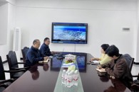 【访企拓岗促就业】财经与物流管理学院赴广西晶联光电材料有限责任公司开展访企拓岗交流