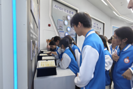 财经与物流管理学院师生党支部赴方盛集团开展研学