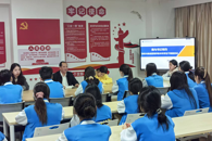 我与书记有约——财经与物流管理学院召开本科班学生干部座谈会