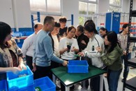 财经与物流管理学院智慧物流教学团队开展“智慧生产物流管控技术”专题教研活动