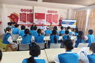 财经与物流管理学院开展“党建引领精神，资助育人成才”主题党日活动