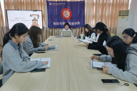 财经与物流管理学院开展“星火赓续·青春回响”红色剧本杀活动