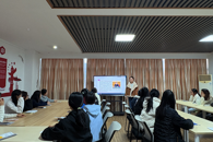 “匠心远航”生涯发展工作室开展第23期辅导员有话说理论宣讲活动