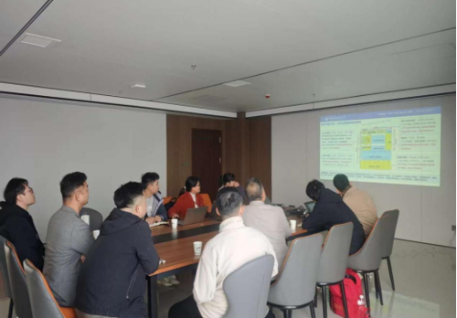 财经与物流管理学院与企业召开项目方案研讨会