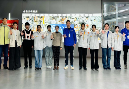 【访企拓岗促就业】财经与物流管理学院赴上汽通用五菱宝骏基地开展访企拓岗活动