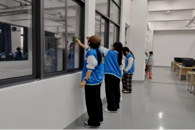 劳动淬炼初心，志愿助力成长——财经与物流管理学院开展入团积极分子志愿服务活动