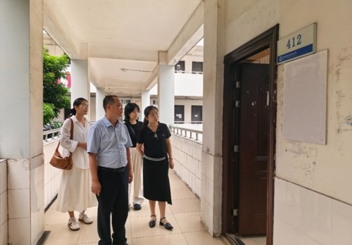 凝心聚力启新程，严抓教风正学风——我院开展新学期新生第一堂课教学检查工作