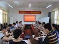 关心职工生活和职业发展，谋划党建工作新思路--记学校调研组到财经与物流管理学院调研