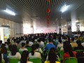 柳州职业技术学院财经与物流管理学院举行2017级新生开学典礼