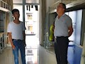财经与物流管理学院开展国庆、中秋节前宿舍卫生安全检查工作