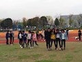 财经物流管理学院举行了 “新学期新征程，团结要靠你我他”的素质拓展暨开学第一堂班会课的主题活动