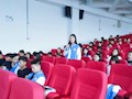 财经与物流管理学院2017会计专业举行了“励志•诚信•感恩”主题班会活动