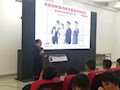 财经与物流管理学院举行“2018级新生心理适应性”讲座
