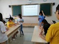 2018会计1班开展特色主题班会