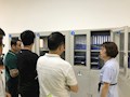 柳州铁道职业技术学院汽车技术学院到财经与物流管理学院访问交流