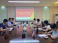 校企携手、共促发展——我校财经与物流管理学院与用友新道科技股份有限公司一行开展“产教融合校企合作”座谈交流
