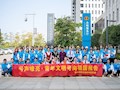 我校师生应邀参加柳州高新技术产业开发区税务局 “送您一次关于税收的青春体验”活动