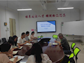 财经与物流管理学院召开2020-2021学年下学期期末学生工作总结会