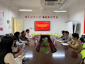 梧州学院商学院一行到我校财经与物流管理学院参观交流