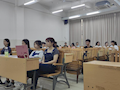【喜迎二十大】财经与物流管理学院组织开展中华经典诵读大赛学院复赛