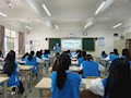 财经与物流管理学院在“一站式”学生社区开展“学习二十大 永远跟党走 奋进新征程”“青春红剧场”主题活动