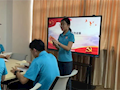 财经与物流管理学院学生党支部开展红色故事分享暨第三场读书会