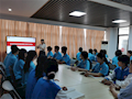 财经与物流管理学院开展学习习近平总书记在中共中央政治局第五次集体学习时的重要讲话精神宣讲教育活动