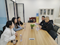 【访企拓岗促就业】长沙惠邦网络科技有限公司到财经与物流管理学院考察交流