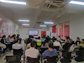 校领导参加财物学院教工支部委员会2023年度组织生活会和民主评议党员大会