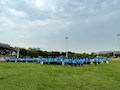 财经与物流管理学院举行“高举五四火炬，争做新时代好青年”升旗仪式
