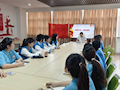 为中国式现代化挺膺担当——财经与物流管理学院青马班学员认真学习领悟习近平总书记五四重要寄语精神