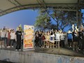 【携手同行、共筑未来】财经与物流管理学院开展“E”属性大爆发荧光夜跑活动