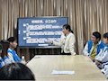 财经与物流管理学院开展“我与党员面对面”班干部培训会