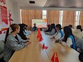 财经与物流管理学院开展“我与党员面对面”资助政策解答会