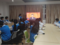财经与物流管理学院学生一支部开展学习深入贯彻党的二十届三中全会精神专题学习