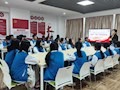 财经与物流管理学院领导干部联系基层支部与学生代表共话职业技能大赛