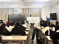 财经与物流管理学院2024大数据与会计1-5班开展“营造学习氛围，激发专业热情”主题晚自习