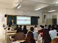 财经与物流管理学院开展禁毒防艾教育主题班会