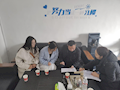 【访企拓岗促就业】财经与物流管理学院赴福建省闽安企业管理服务有限公司柳州分公司走访调研