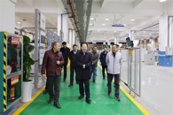 滨州职院到我校考察交流 校党委书记刘子林参加座谈