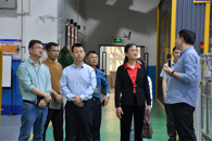 玉林职业技术学院到我校考察交流